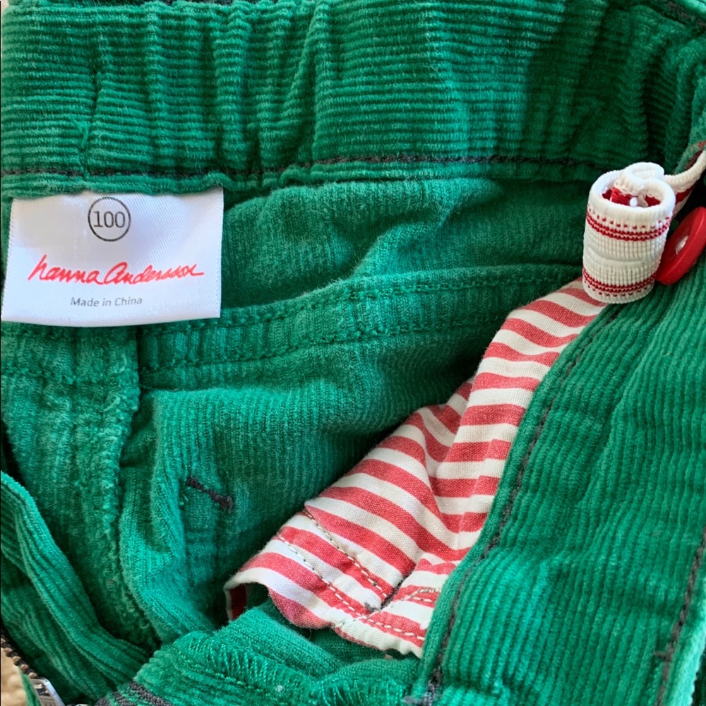 Hanna Andersson cords